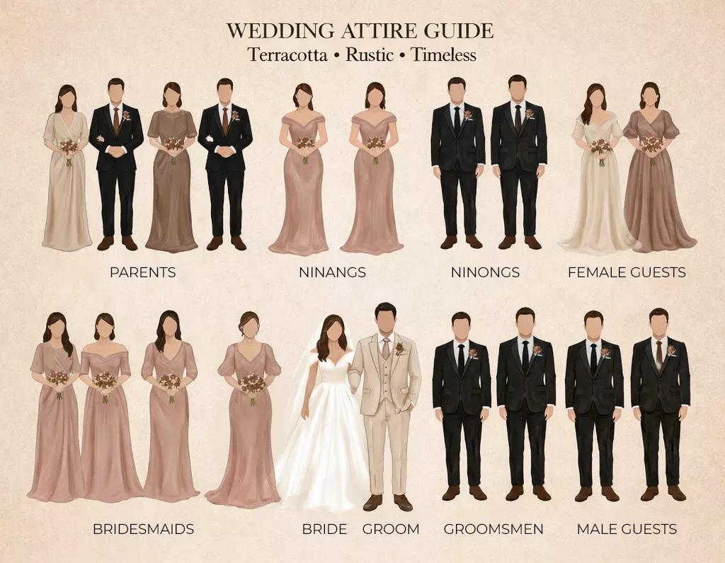 CNK Wedding Attire Guide